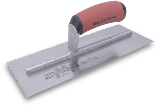 Rental store for TROWEL 11X4 1 2 NOTCHED U-DURA SOFT in Helena MT