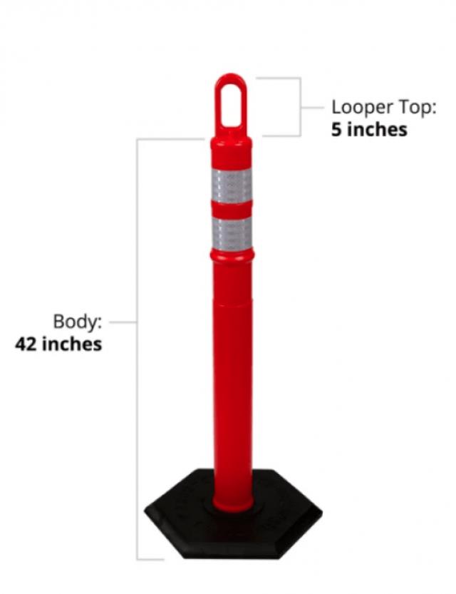 Rental store for CANDLESTICK SAFETY CONE in Helena MT