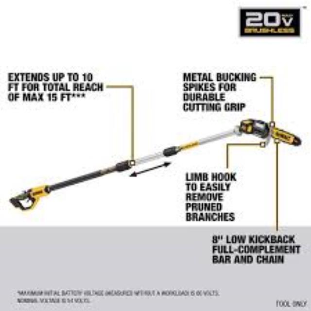 Where to find PRUNING POLE SAW, 10 REACH 8 BAR in Helena