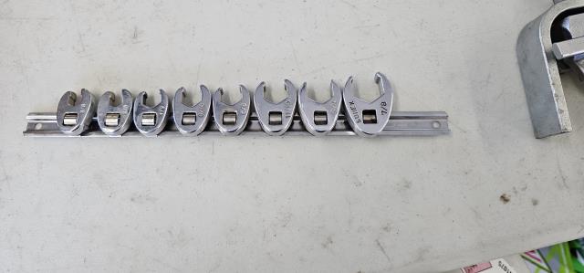 Rental store for CROWS FOOT SET OF 8 in Helena MT