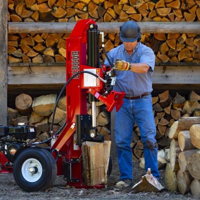 Where to find LOG SPLITTER, BARRETO in Helena